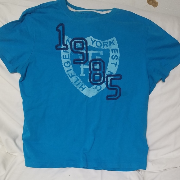 Retro Vintage 80's Tommy 1985 Tee Shirt - Picture 1 of 2